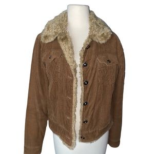 Vintage Inspired Corduroy jacket